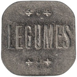 SAINT JUST SAINT RAMBERT - 1.4 - Monnaie de nécessité - 10 centimes - Légumes - SUP
