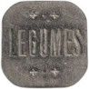 SAINT JUST SAINT RAMBERT - 1.4 - Monnaie de nécessité - 10 centimes - Légumes - SUP