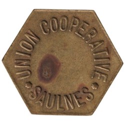SAULNES - Monnaie de nécessité - Coopérative de Saulnes - Flûte - TTB