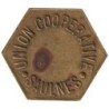 SAULNES - Monnaie de nécessité - Coopérative de Saulnes - Flûte - TTB