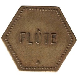 SAULNES - Monnaie de nécessité - Coopérative de Saulnes - Flûte - TTB