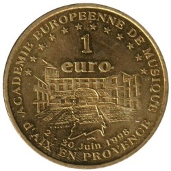 AIX EN PROVENCE - 1 euro des villes - 1998 - Etat : SUP
