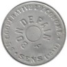 SENS - Monnaie de nécessité - Société Coopérative l'économe Sens - Bon de Pain - TTB+