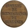 SURESNES - Monnaie de nécessité - Bureau de Bienfaissance - 1kg de viande - TTB