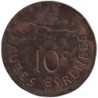 TARBES - 1.2 - Monnaie de nécessité - 10 centimes 1917 - TB+
