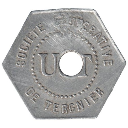 TERGNIER - 2.13 - Monnaie de nécessité - Union des Travailleurs - 2kg (pain) - TTB TERGNIER - 2.13 - Monnaie de nécessité - Union des Travailleurs - 2kg (pain) - TTB