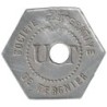 TERGNIER - 2.13 - Monnaie de nécessité - Union des Travailleurs - 2kg (pain) - TTB