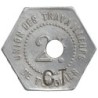 TERGNIER - 2.13 - Monnaie de nécessité - Union des Travailleurs - 2kg (pain) - TTB