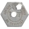 TERGNIER - 2.14 - Monnaie de nécessité - Union des Travailleurs - 2kg (pain) - TTB