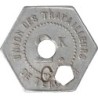 TERGNIER - 2.14 - Monnaie de nécessité - Union des Travailleurs - 2kg (pain) - TTB