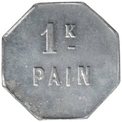 THAON LES VOSGES - 3.2 - Monnaie de nécessité - 1kg de pain - SUP