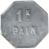 THAON LES VOSGES - 3.2 - Monnaie de nécessité - 1kg de pain - SUP