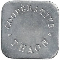 THAON LES VOSGES - 3.4 - Monnaie de nécessité - 2 kg de pain - SUP+