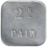 THAON LES VOSGES - 3.4 - Monnaie de nécessité - 2 kg de pain - SUP+