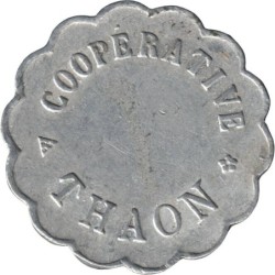 THAON LES VOSGES - 3.5 - Monnaie de nécessité - 1,500 kg de pain - TTB