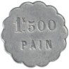 THAON LES VOSGES - 3.5 - Monnaie de nécessité - 1,500 kg de pain - TTB