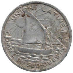TOULOUSE - 2.3 - Monnaie de nécessité - 25 centimes 1922-1927 - TB-
