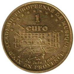AIX EN PROVENCE - 1 euro des villes - 1998 - Etat : SUP