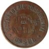 USSEL - 1.1 - Monnaie de nécessité - Boulangerie Coopérative - 1 kg de pain  - TB