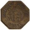 USSEL - 1.4 - Monnaie de nécessité - Boulangerie Coopérative - 2,500 kg de pain - TB