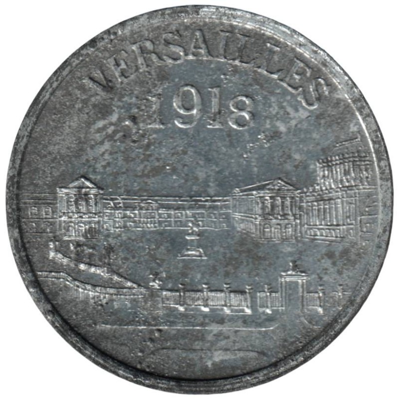 VERSAILLES - 1.1 - Monnaie de nécessité - 5 centimes 1918 - TTB+