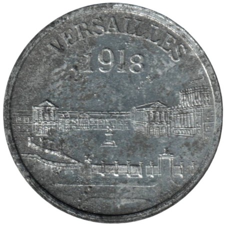 VERSAILLES - 1.1 - Monnaie de nécessité - 5 centimes 1918 - TTB+ VERSAILLES - 1.1 - Monnaie de nécessité - 5 centimes 1918 - TTB+