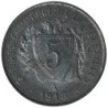 VERSAILLES - 1.1 - Monnaie de nécessité - 5 centimes 1918 - TTB+