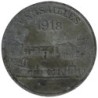VERSAILLES - 1.3 - Monnaie de nécessité - 25 centimes 1918 - TTB