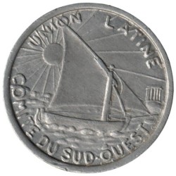 TOULOUSE - 2.5 - Monnaie de nécessité - 10 centimes 1922-1930 - TTB