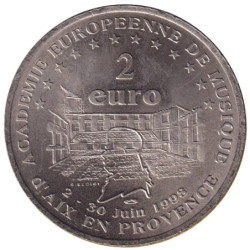 AIX EN PROVENCE - 2 euro des villes - 1998 - Etat : SUP