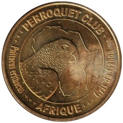 67-0818 - Perroquet Club - Afrique - Gris du Gabon - 2008