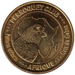 67-0818 - Perroquet Club - Afrique - Gris du Gabon - 2008