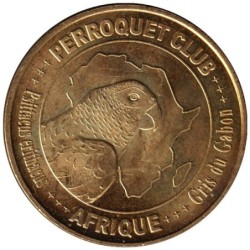 67-0818 - Perroquet Club - Afrique - Gris du Gabon - 2008