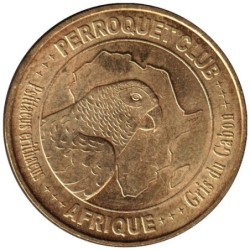 67-0818 - Perroquet Club - Afrique - Gris du Gabon - 2008