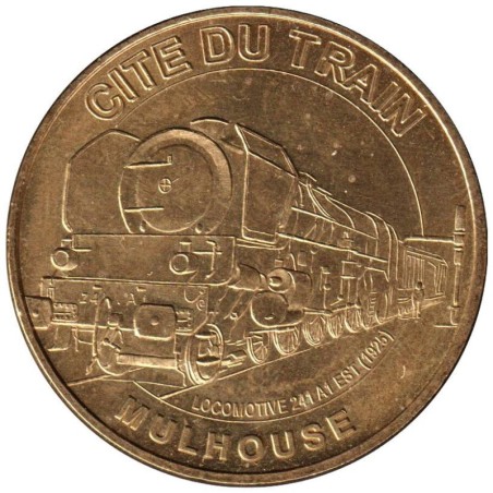 68-0472 - Mulhouse - Cité du Train - 241-A1-Est - 2008