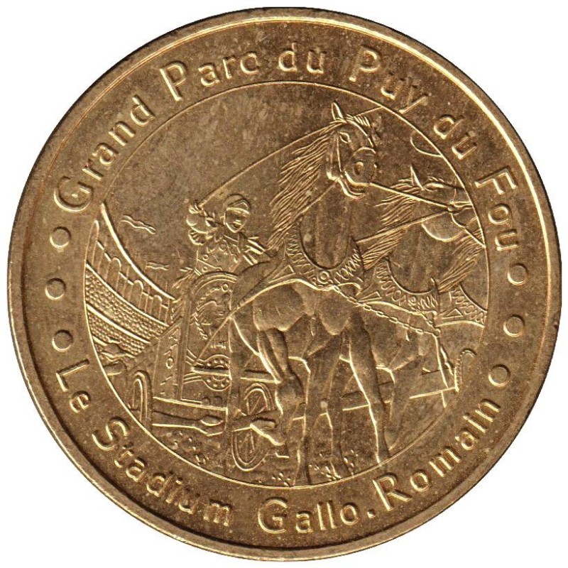 85-0323 - Puy du Fou - Le Stadium Gallo-Romain - 2008 85-0323 - Puy du Fou - Le Stadium Gallo-Romain - 2008
