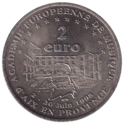 AIX EN PROVENCE - 2 euro des villes - 1998 - Etat : SUP