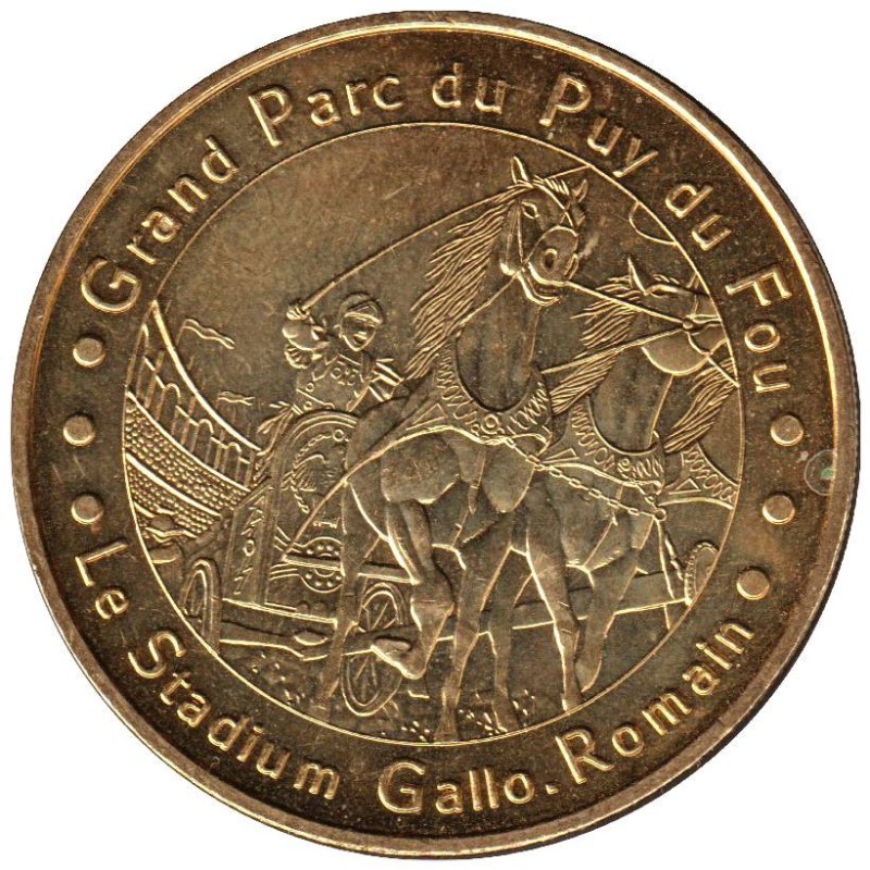 85-0323 - Puy du Fou - Le Stadium Gallo-Romain - 2008 85-0323 - Puy du Fou - Le Stadium Gallo-Romain - 2008