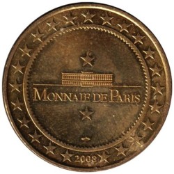 95-0690 - Club Numismatique d'Argenteuil - 40e anniversaire - Le blason - 2008