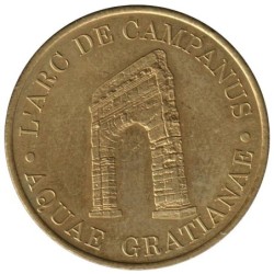 AIX LES BAINS - 1 euro des villes - 1998 - Etat : SUP