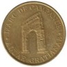 AIX LES BAINS - 1 euro des villes - 1998 - Etat : SUP