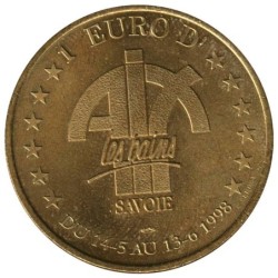 AIX LES BAINS - 1 euro des villes - 1998 - Etat : SUP