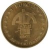 AIX LES BAINS - 1 euro des villes - 1998 - Etat : SUP