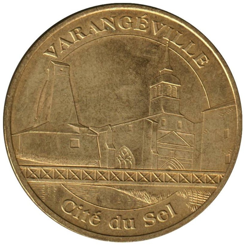 54-0705 - Varangéville - Cité du Sel - 2008