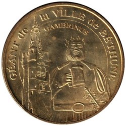 62-0817 - Géant de la Ville de Béthune - Gambrinus - 2008