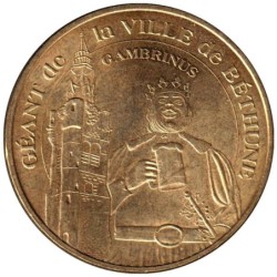 62-0817 - Géant de la Ville de Béthune - Gambrinus - 2008