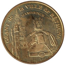 62-0817 - Géant de la Ville de Béthune - Gambrinus - 2008