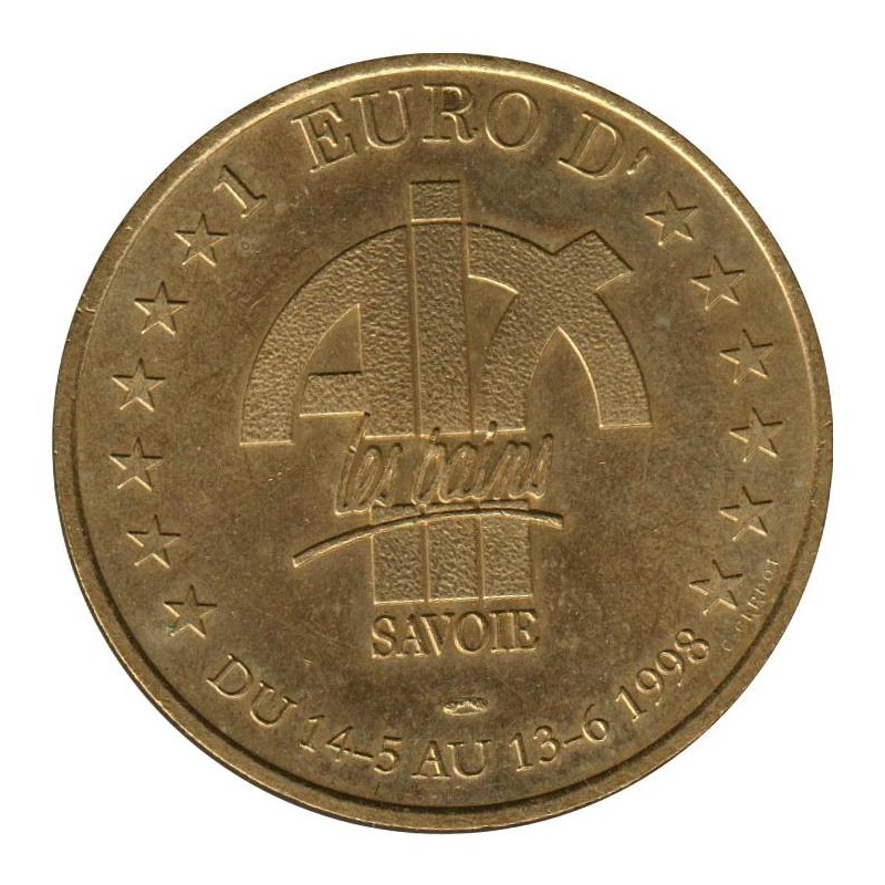 AIX LES BAINS - 1 euro des villes - 1998 - Etat : SUP