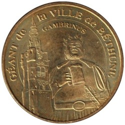 62-0817 - Géant de la Ville de Béthune - Gambrinus - 2008