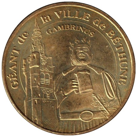 62-0817 - Géant de la Ville de Béthune - Gambrinus - 2008 62-0817 - Géant de la Ville de Béthune - Gambrinus - 2008